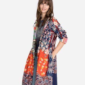 Johnny Was Callaway Reversible Windbreaker - Sold Out